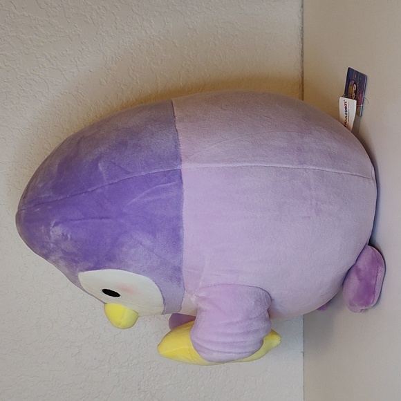 Takashoji Usmurasaki Yellow Star Penguin 13 IN - Picture 2 of 7